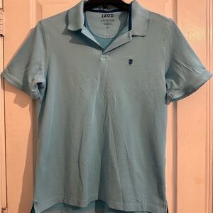 IZOD Men's Aqua Polo Shirt